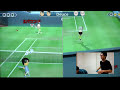 【対決企画第二弾　wiiテニス】オフショット
