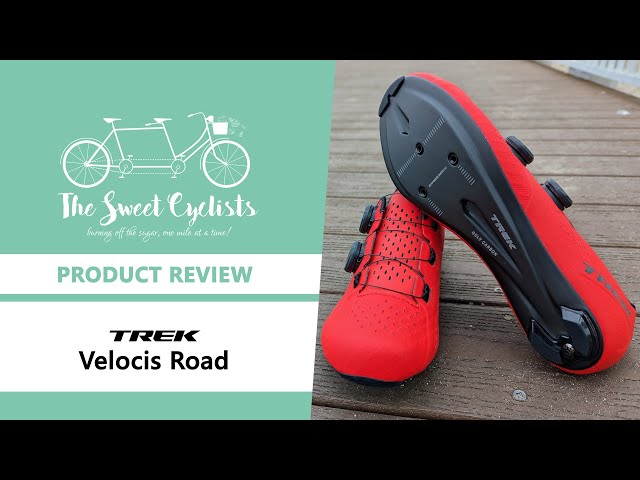 Trek Velocis Road Cycling Carbon Shoes Review - feat. Dual BOA Li2