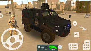 Türk Polis Özel Harekat (PÖH) Operasyon Oyunu (EJDER 4x4) - Harekat TTZA #7 - Android Gameplay screenshot 3