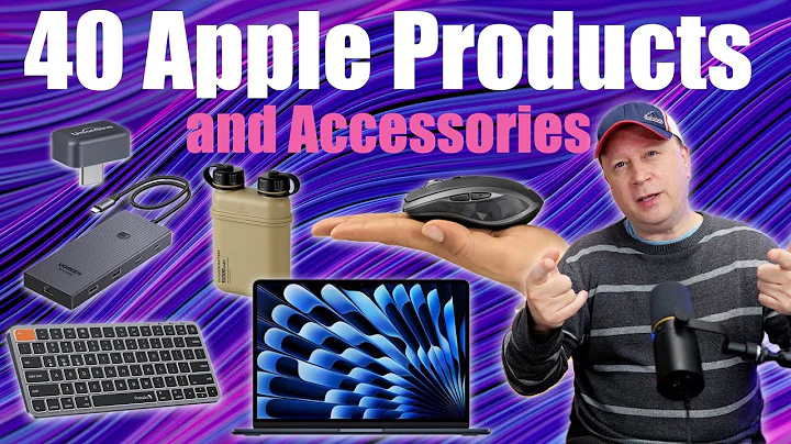 40 More Apple Products and Accessories You Need In 2025.  How Many Do You Know?