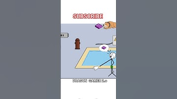 Thief 🎮Stickman Puzzle#shorts #viral