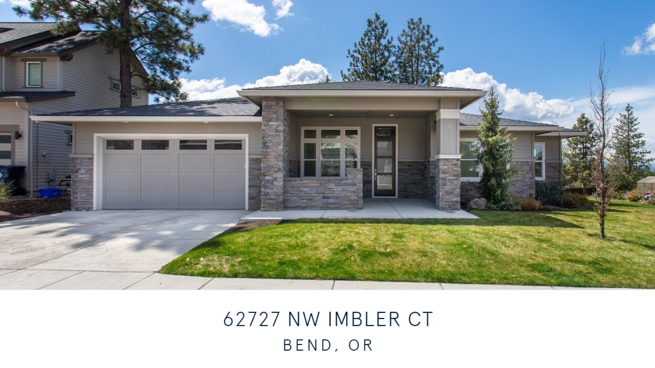 62727 Imbler Ct Bend, Oregon Real Estate YouTube