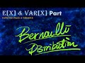 [期望值 &amp; 變異數] 伯努利分布 [Expected &amp; Value Variance] Bernoulli Distribution