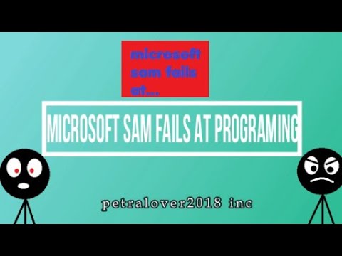 Microsoft Sam Fails At Programing