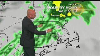WBZ Evening Forecast For May 19