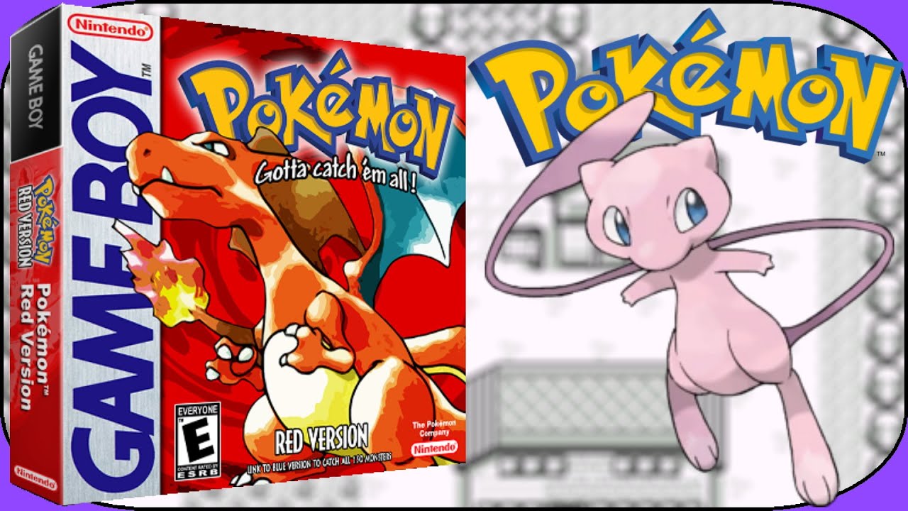 POKEMON ROUGE (GameBoy) - On attrape un MEW ?! #2