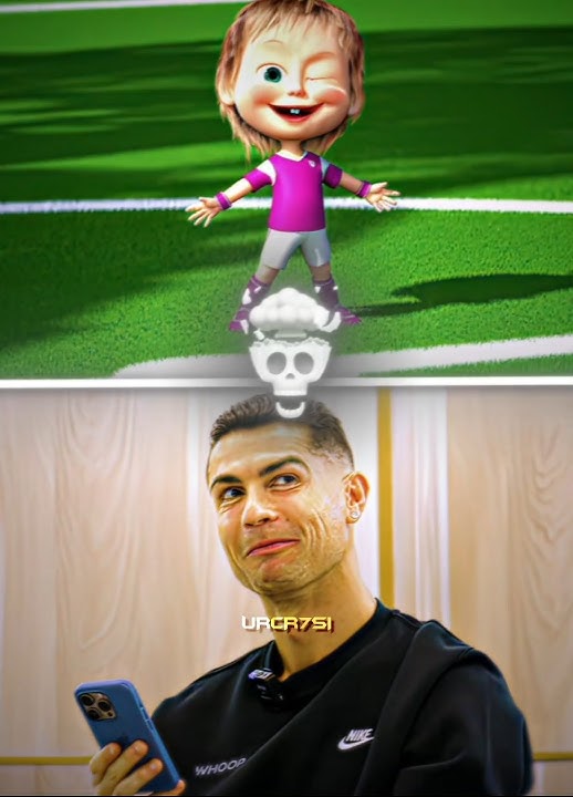 Ronaldo Is Masha's Idol 🤯🔥