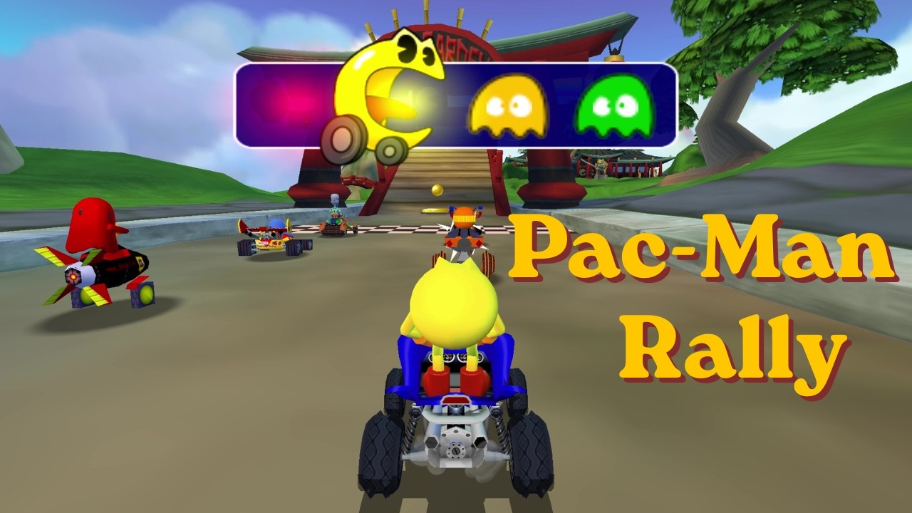 Unas carreritas con Pac-Man en _ Pac - Man Rally _ jugando_ló - YouTube