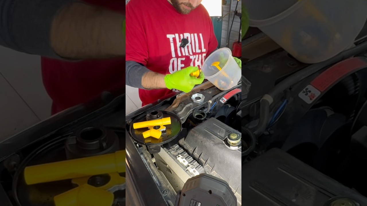 You're Adding Coolant Wrong — Do This Instead #carrepair #automotiverepair #howto #diy #automotive