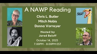 October 2025: Chris L. Butler, Mitchell Nobis, and Donna Vorreyer
