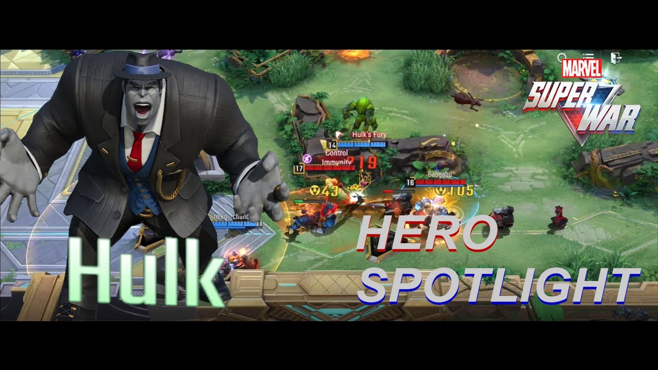 MARVEL Super War: Hulk Hero Spotlight