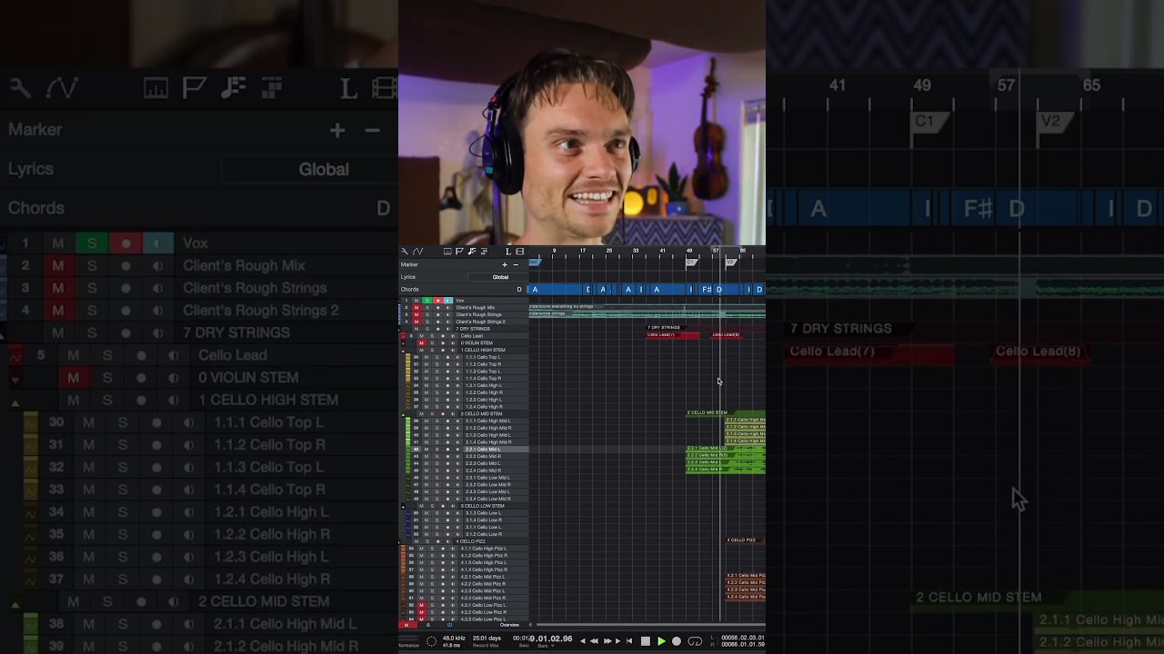 Underscore by Vintz Desert - String Arrangement Breakdown Part 2 auf YouTube ansehen Underscore by Vintz Desert - String Arrangement Breakdown Part 2 auf YouTube ansehen