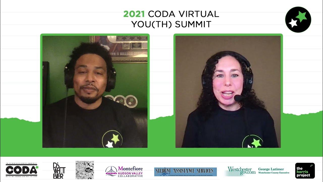 CODAconnects 2021 CODA Virtual You(th) Summit Sizzle YouTube