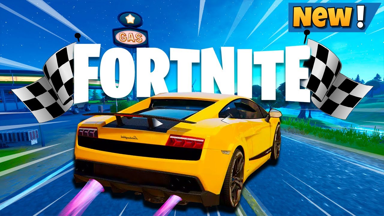 FORTNITE CARS RELEASE DATE! (UPDATE) - YouTube