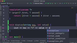 176 Templates with Multiple Parameters