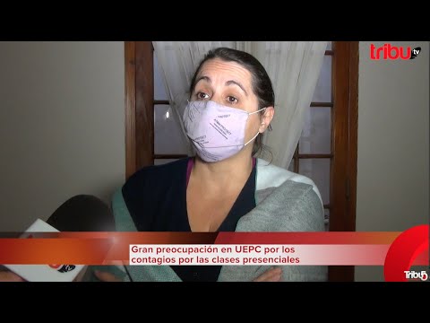 VALERIA VIJARRA: PREOCUPACIÓN DE UEPC POR LAS CLASES VIRTUALES DEBIDO AL AUMENTO DE CASOS DE COVID.