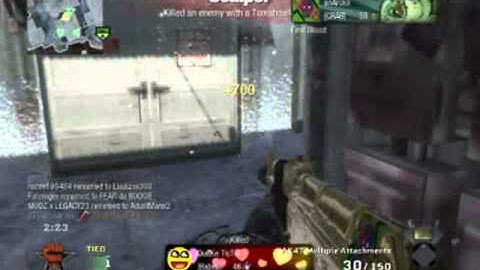 Double spawn-o-hawk on Summit