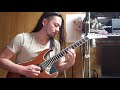 Megadeth - Tornado of Souls solo (practice)