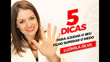 É normal criança sentir medo?