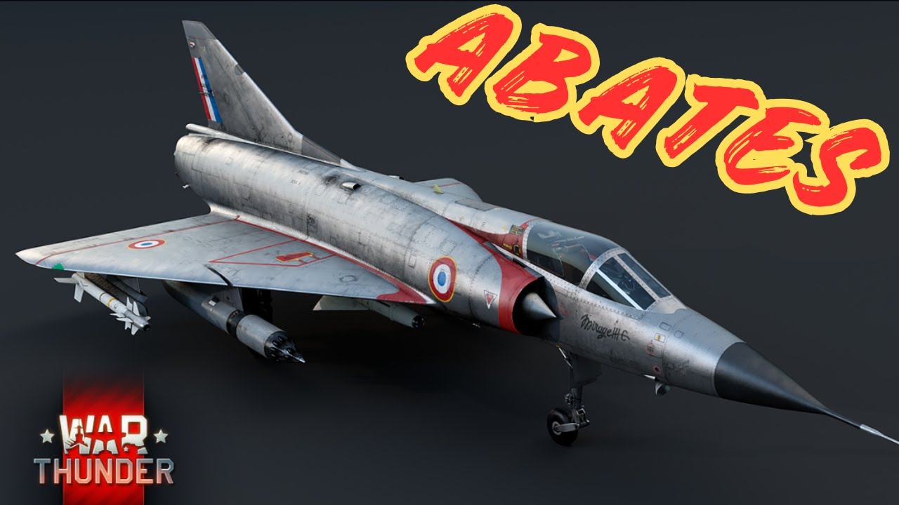 Abates Mirage IIIC 