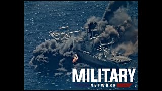 Ex-USS Durham Destroyed in Sinking Exercise