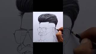 Easy boy drawing🔥 #artscraft #artandcraft #art #smartartandcrafts #artdrawing #sketch #drawing