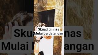 Skuad timnas mulai berdatangan #timnasindonesia