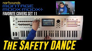 The Safety Dance Men Without Hats Montage MODX MODX+ 80s Synth Sounds Favorite Covers Set 11