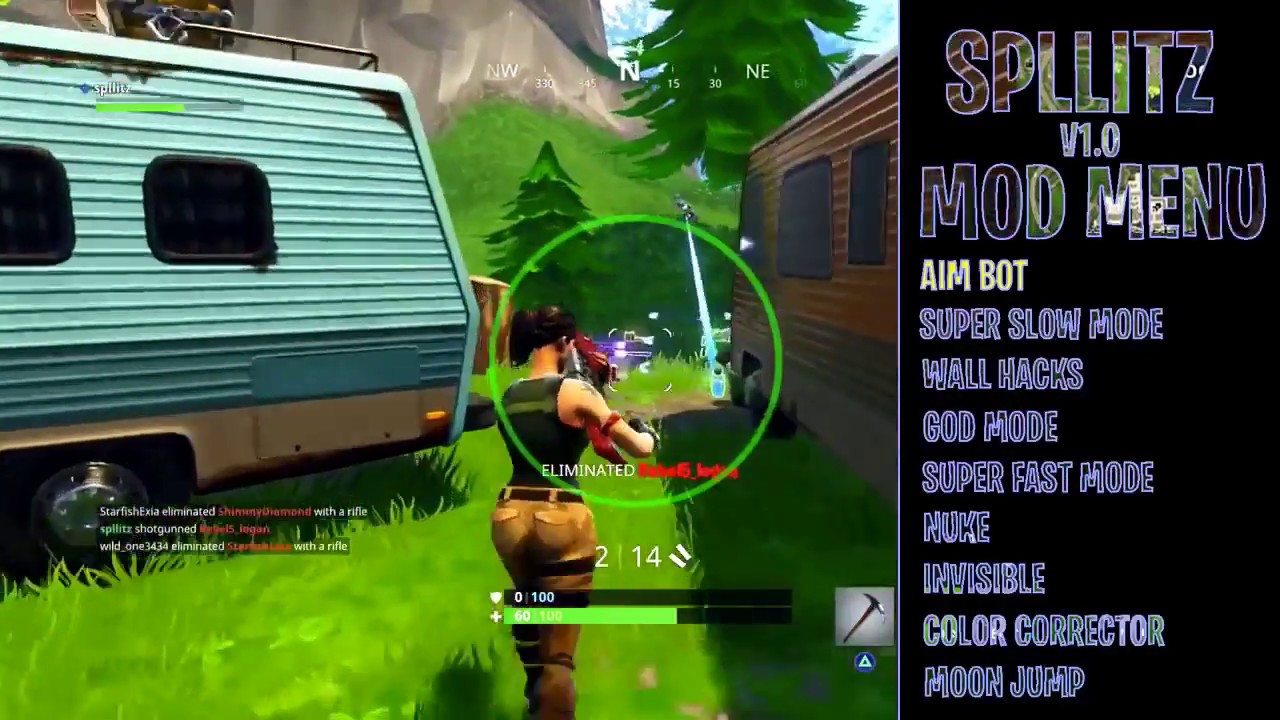 Mod Menu For Fortnite LO HE CONSEGUIDO!! | FORTNITE MOD MENÚ - YouTube