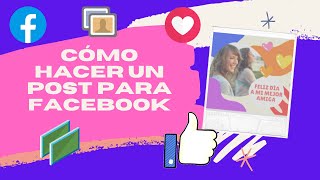 Cómo hacer un post para Facebook con Canva screenshot 4