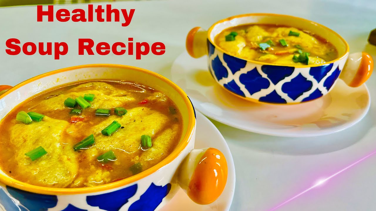 Chicken veg soup recipe// winter, special /super easy healthy chicken