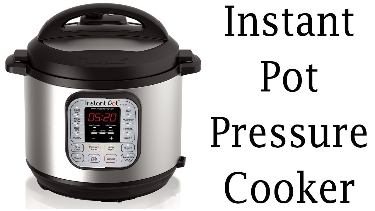 Pressure Cooker Review Instant Pot Now On Amazon YouTube