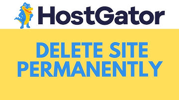 How to Delete a Site Permanently in HostGator: Step-by-Step Guide