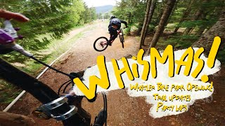 Whismas!  Whistler Bike Park opening weekend 2024!