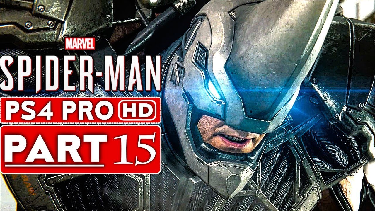 SPIDER MAN PS4 Gameplay Walkthrough Part 15 [1080p HD PS4 PRO] - No Commentary (SPIDERMAN PS4)