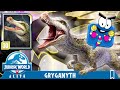 NEWLY BUFFED APEX GRYGANYTH (JURASSIC WORLD ALIVE)