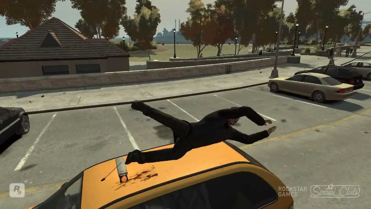 GTA 4 EFLC - Funny Moments (PC) - YouTube