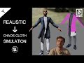 Quick Chaos Cloth Simulation in UE5 Made Easy | Cloth Paint, Pinning Collision, Brush Workflow