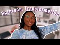 EXTREME DIY BATHROOM TRANSFORMATION