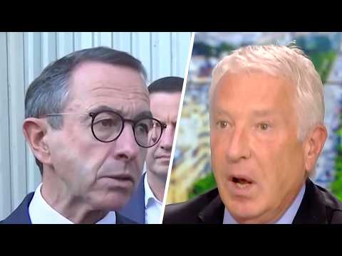 “Retailleau a les mêmes idées que le RN, mais lui il s’est allié avec Macron” (Philippe Ballard)