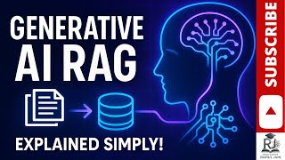 Generative AI RAG Explained | Retrieval-Augmented Generation in 2025 | AI Learning Simplified