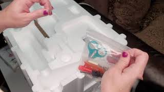 Brother SE600 unboxing video