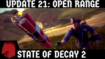 State of Decay 2 Update 21: Het Open Range Pack