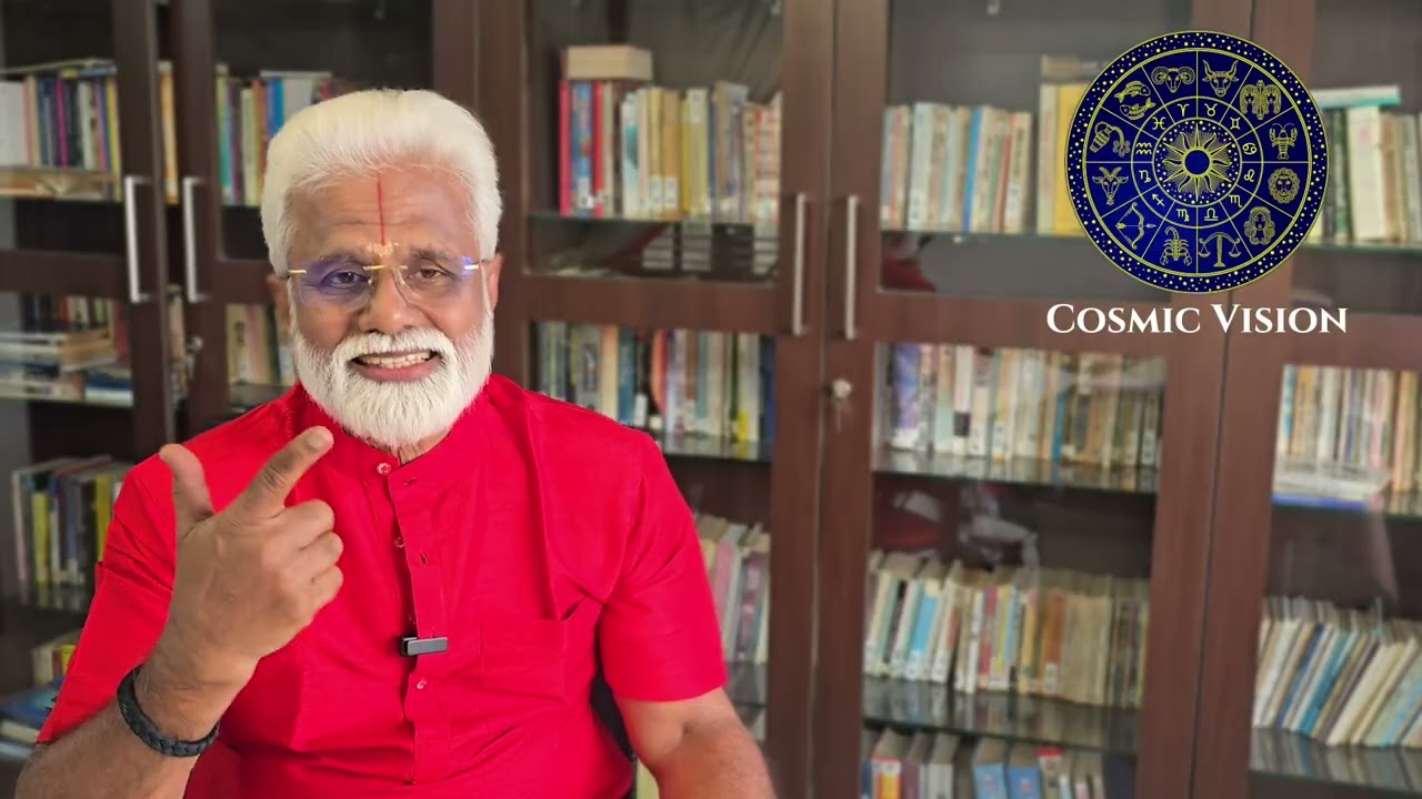 Soundarya Lahari – Shloka 7 | Dr. K. R. Arulaalan | Cosmic Vision