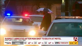 Man accused in fatal hotel shooting