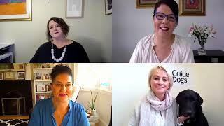 RESET 2020 'events in the new world' - case study interview with guide dogs australia