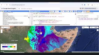 Mapping Carbon Monoxide Co Using Sentinel-5P In Google Earth Engine Step-By-Step Gis Tutorial