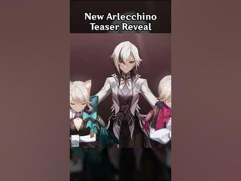 NEW Genshin Teaser - ARLECCHINO REVEALED JP VOICE - YouTube