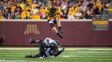 2014 Gopher Football Season Highlight Video