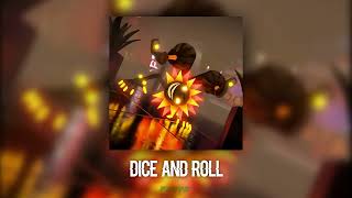 DICE AND ROLL - ODETARI (slowed + bass boosted + reverb) Resimi